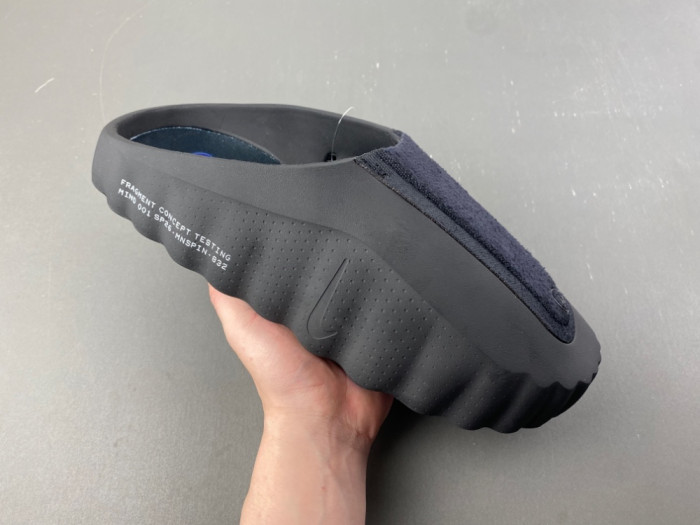Nike Mind 001 Slide Fragment Black IQ8502-001