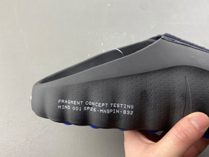 Nike Mind 001 Slide Fragment Black IQ8502-001