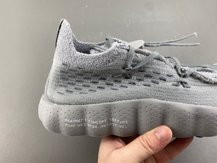 Nike Mind 002 Flyknit Fragment Particle Grey IQ8504-001