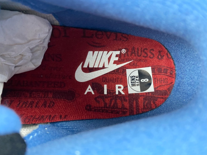Air Jordan 3 Retro Levi’s All-Star IR0912-400