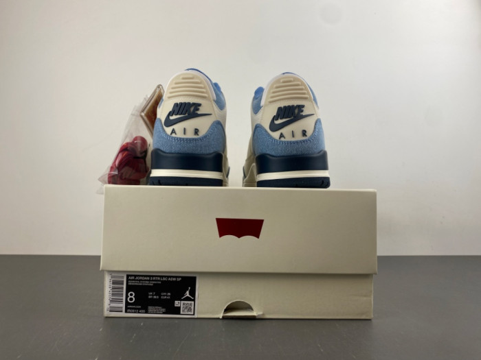 Air Jordan 3 Retro Levi’s All-Star IR0912-400