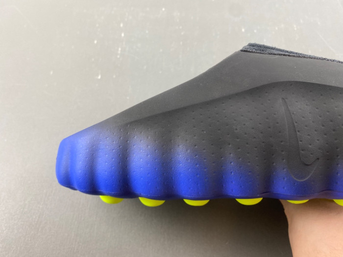 Nike Mind 001 Flyknit Slide Hyper Royal Black