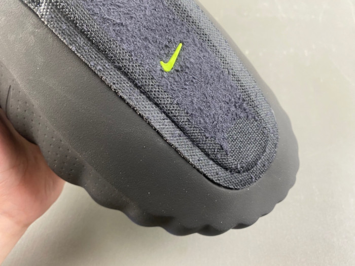 Nike Mind 001 Flyknit Slide Hyper Royal Black