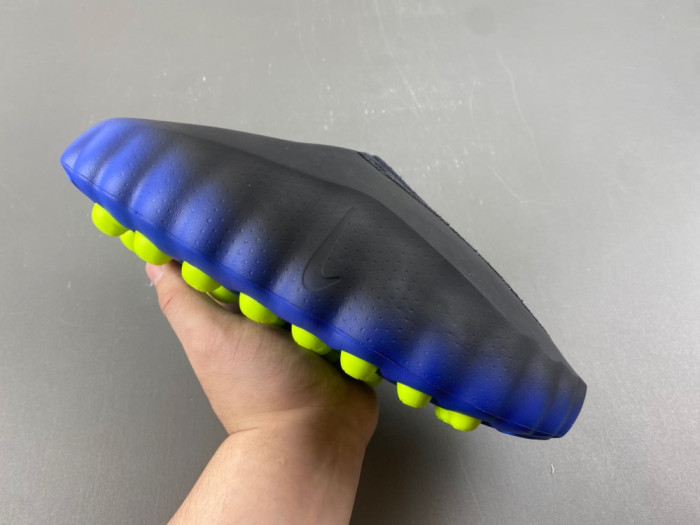 Nike Mind 001 Flyknit Slide Hyper Royal Black