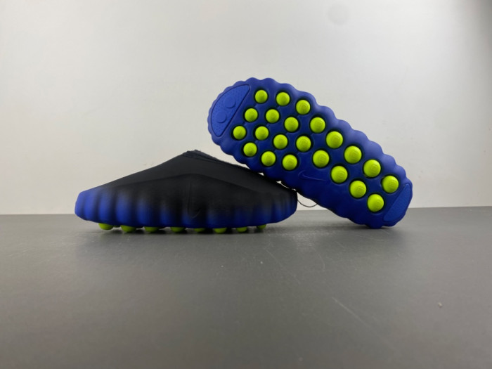 Nike Mind 001 Flyknit Slide Hyper Royal Black