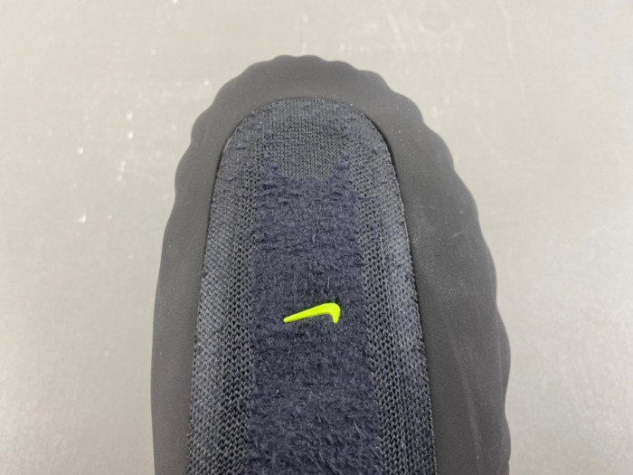 Nike Mind 001 Flyknit Slide Hyper Royal Black