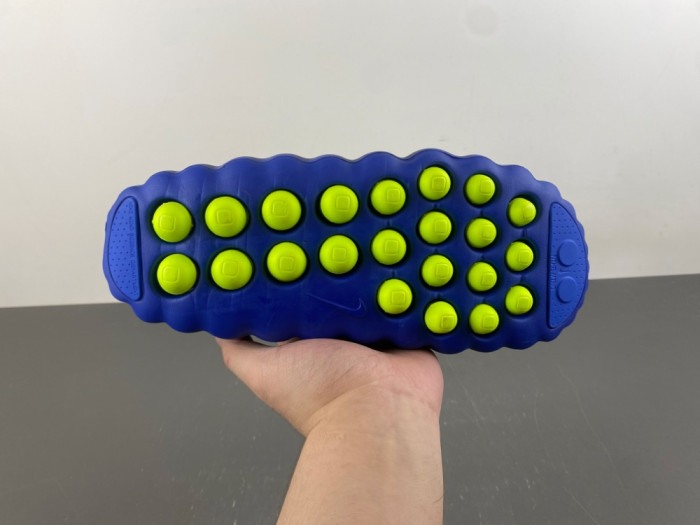 Nike Mind 001 Flyknit Slide Hyper Royal Black
