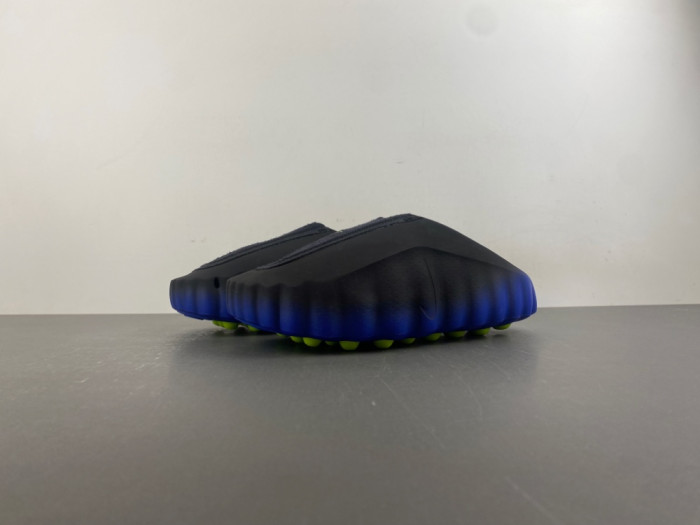 Nike Mind 001 Flyknit Slide Hyper Royal Black
