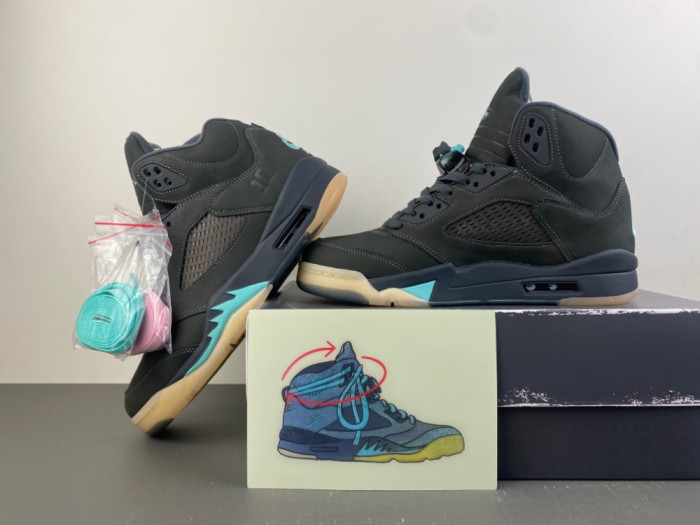 SoleFly x Air Jordan 5 IU0734-001