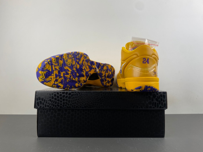 Nike Kobe 4 Protro “Lakers” IV6592-700