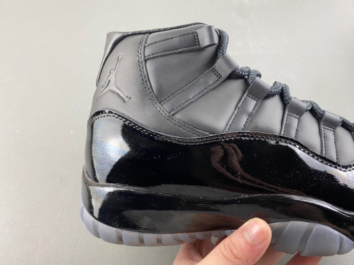 Comme des Garçons Homme Plus x Air Jordan 11 Black IV7639-001