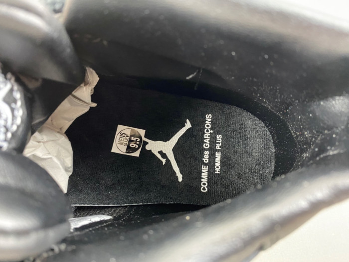 Comme des Garçons Homme Plus x Air Jordan 11 Black IV7639-001
