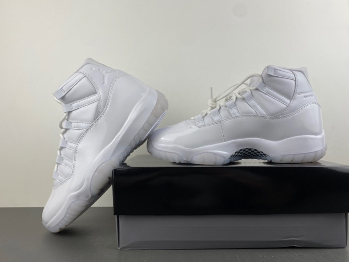 Comme des Garçons Homme Plus x Air Jordan 11 White IV7639-100