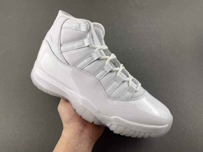 Comme des Garçons Homme Plus x Air Jordan 11 White IV7639-100