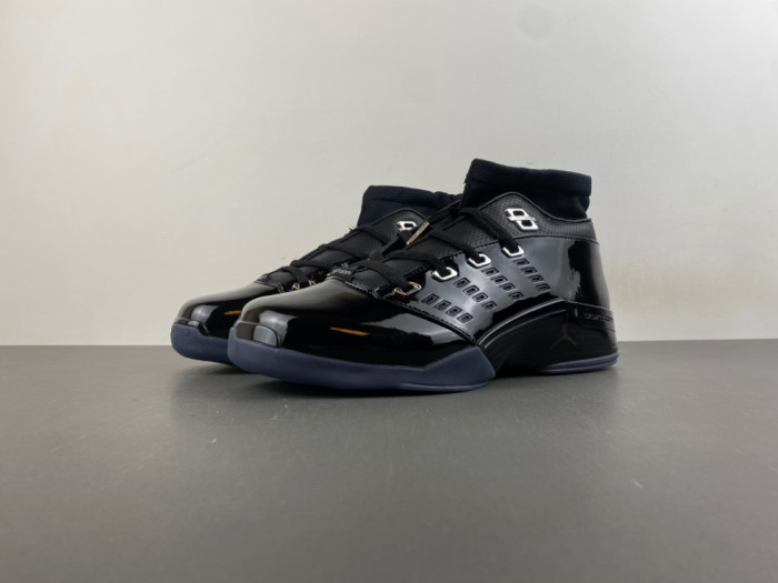 Air Jordan 17 Low “Black Patent” IV7640-001
