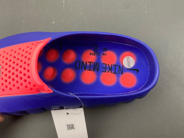 Nike Mind 001 AMP Slide Spider-Man IZ6659-400
