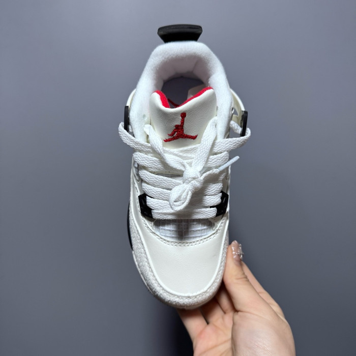 KIDS JORDAN 4 SHOES