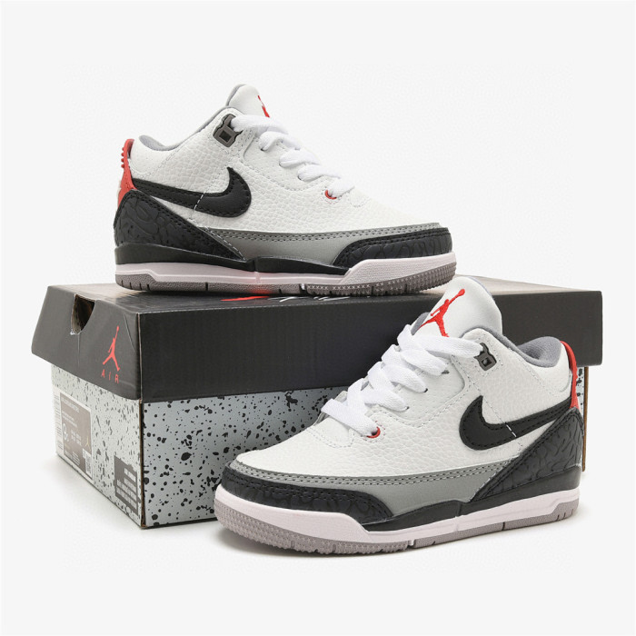 KIDS JORDAN 3 SHOES