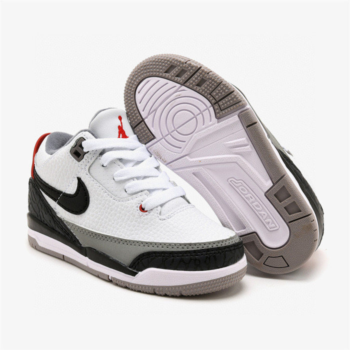 KIDS JORDAN 3 SHOES