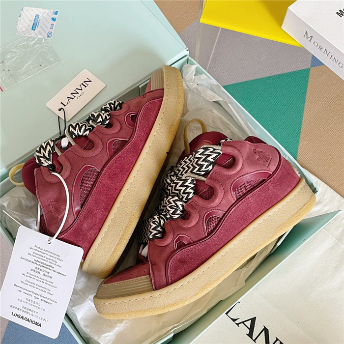 Lanv1n Curb Sneakers