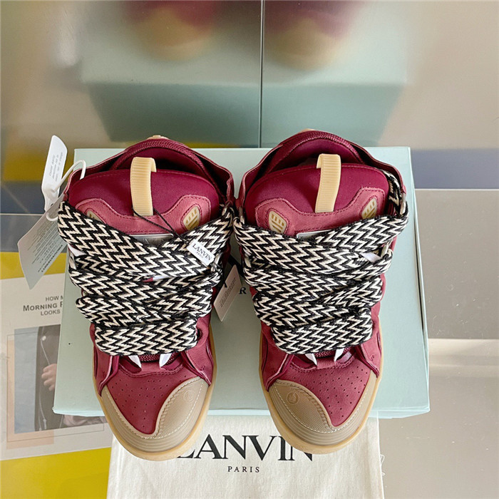 Lanv1n Curb Sneakers