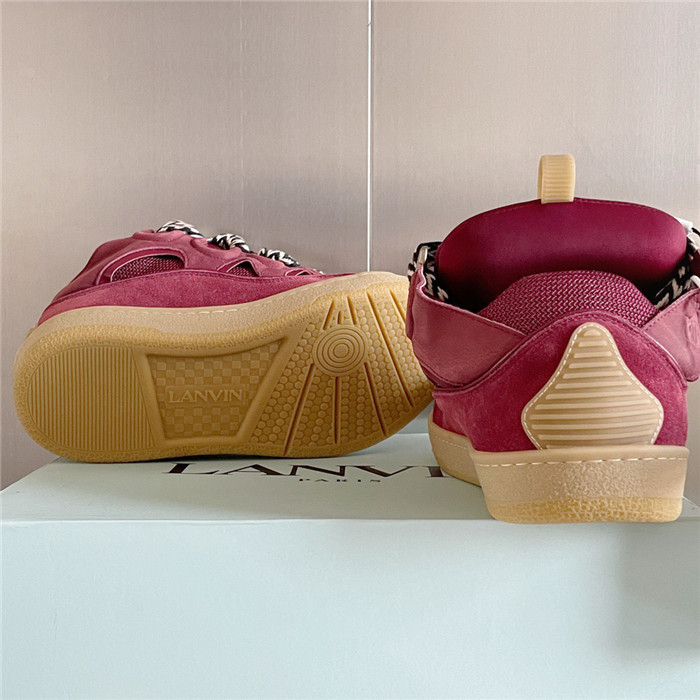 Lanv1n Curb Sneakers