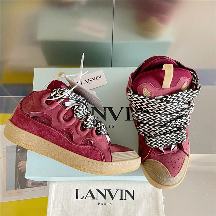Lanv1n Curb Sneakers