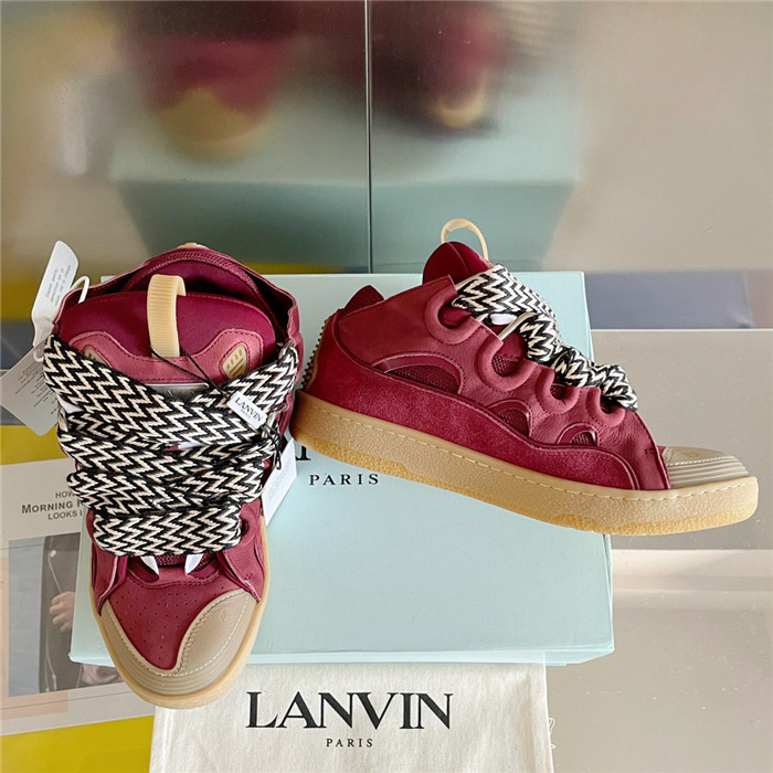 Lanv1n Curb Sneakers