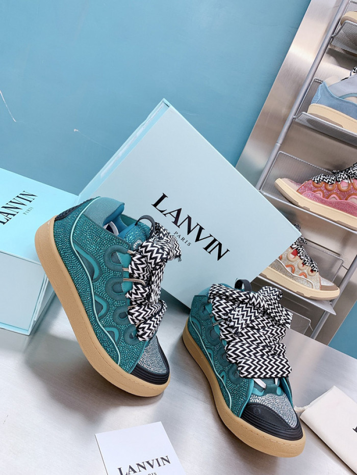 Lanv1n Curb Sneakers