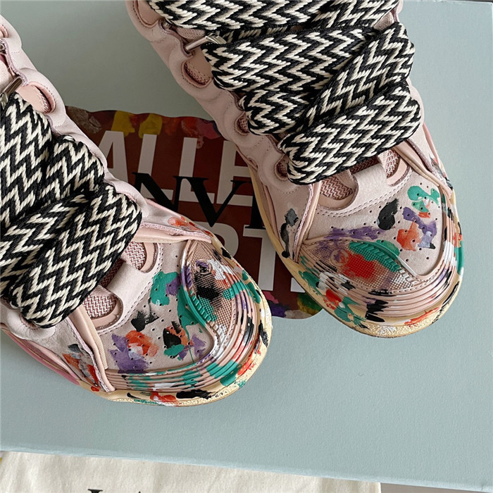 Lanv1n Curb Sneakers