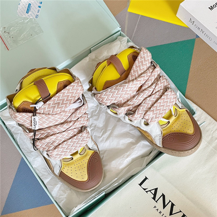 Lanv1n Curb Sneakers