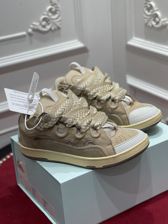 Lanv1n Curb Sneakers