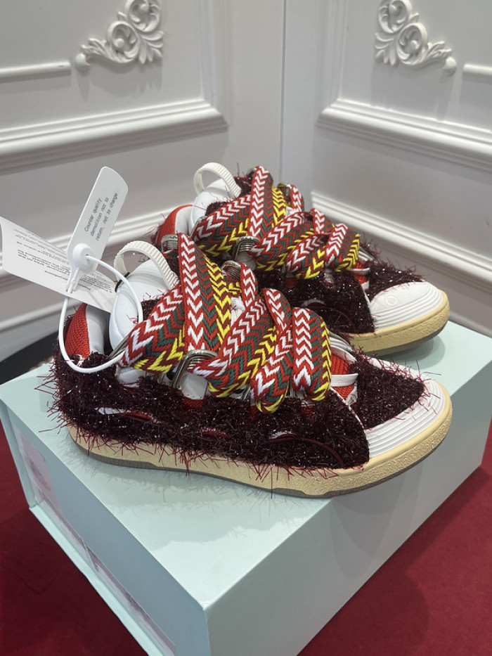 Lanv1n Curb Sneakers