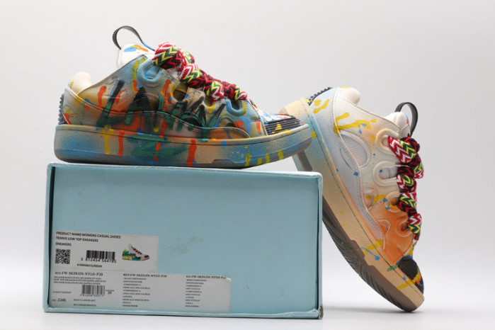 Lanv1n Curb Sneakers