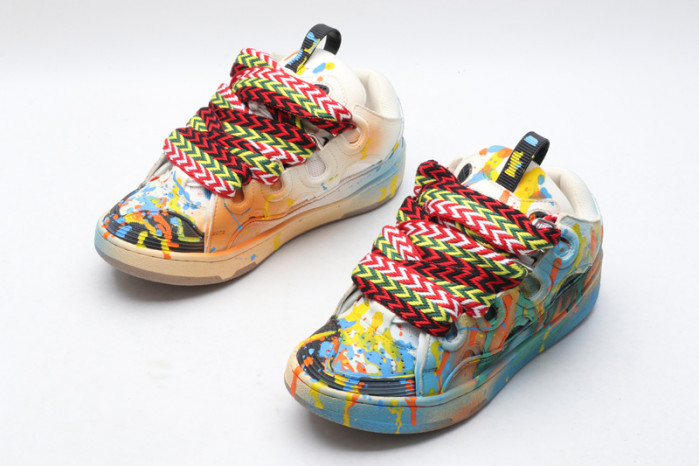 Lanv1n Curb Sneakers