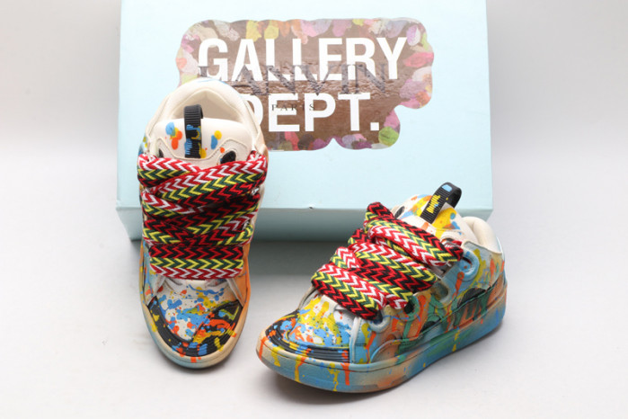 Lanv1n Curb Sneakers