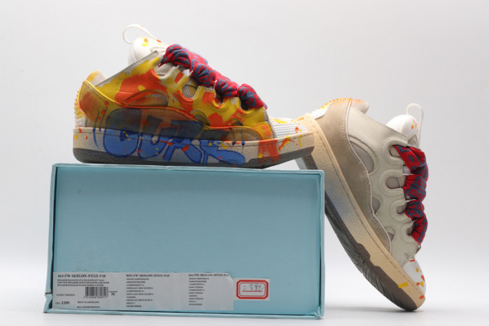 Lanv1n Curb Sneakers