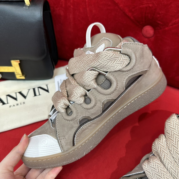 Lanv1n Curb Sneakers