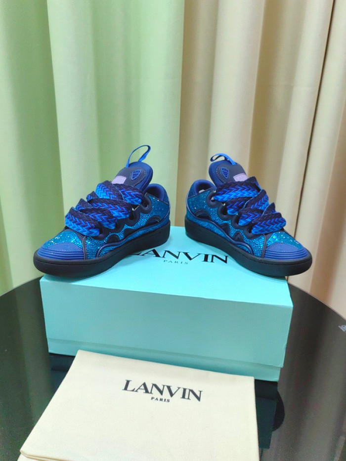 Lanv1n Curb Sneakers