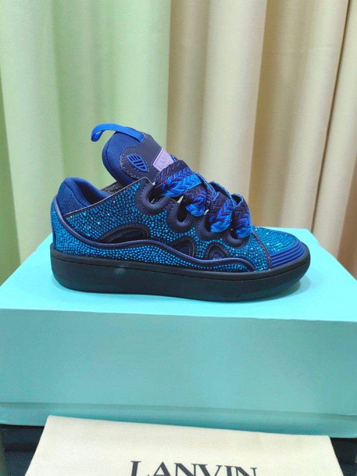 Lanv1n Curb Sneakers