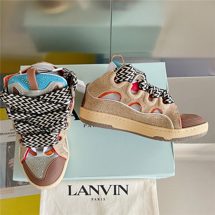 Lanv1n Curb Sneakers