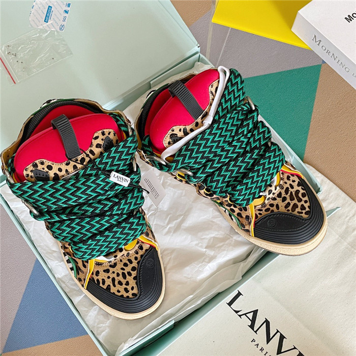 Lanv1n Curb Sneakers