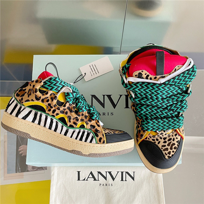 Lanv1n Curb Sneakers