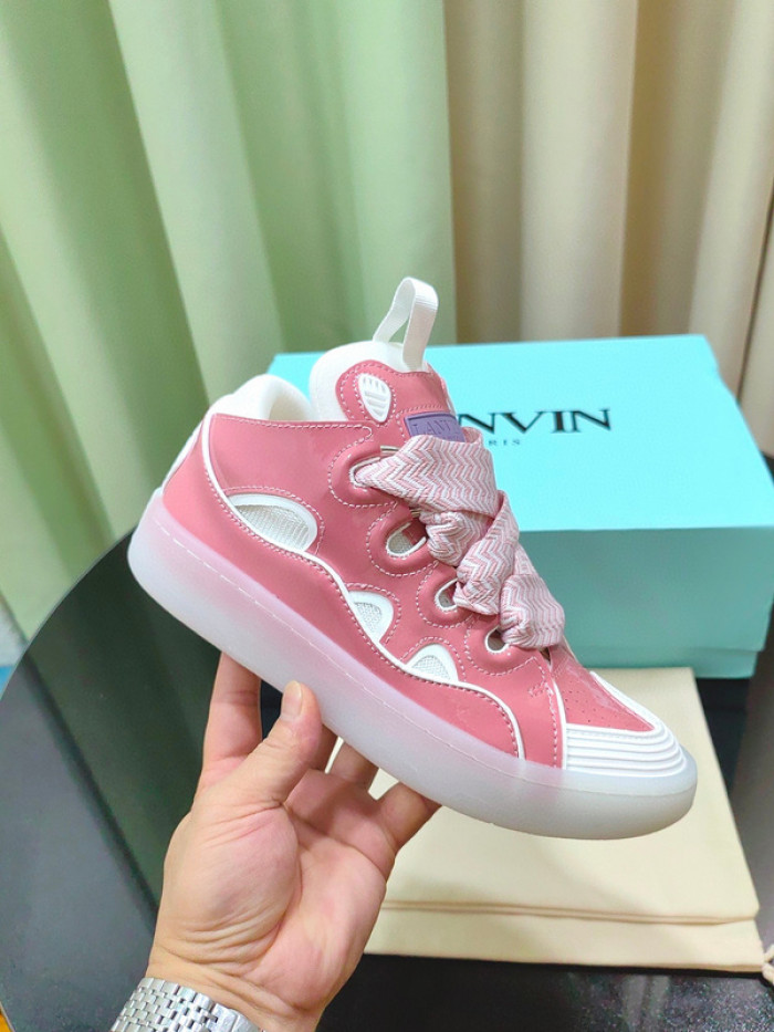 Lanv1n Curb Sneakers