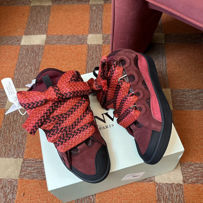 Lanv1n Curb Sneakers