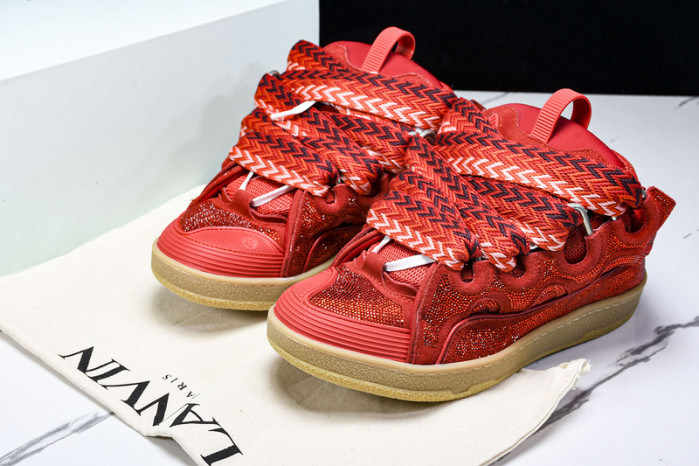 Lanv1n Curb Sneakers