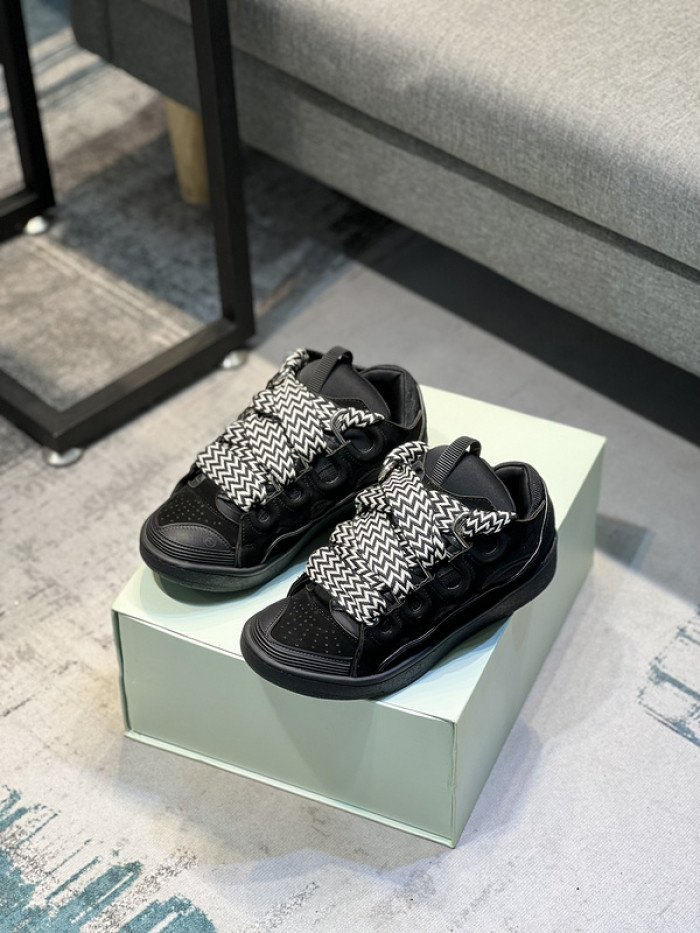 Lanv1n Curb Sneakers