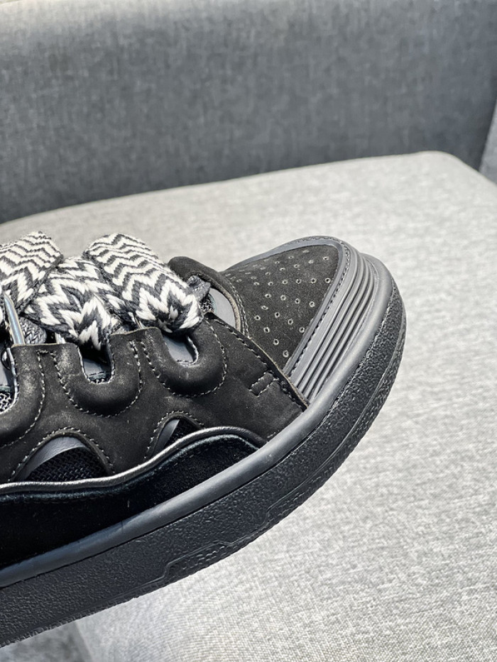 Lanv1n Curb Sneakers