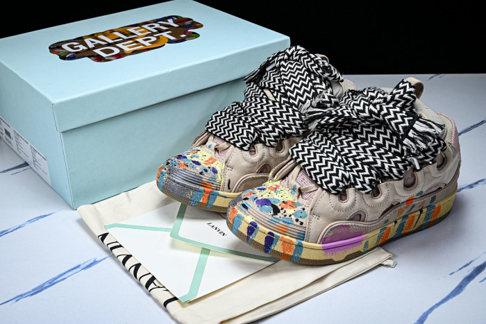 Lanv1n Curb Sneakers