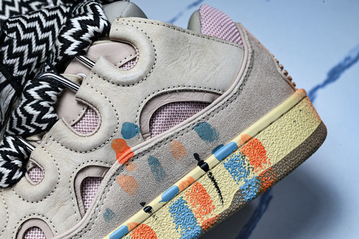 Lanv1n Curb Sneakers